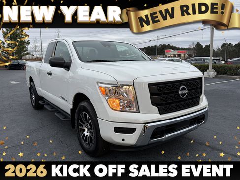 Used 2024 Nissan Titan SV w/ Accessory Utility Package image 1