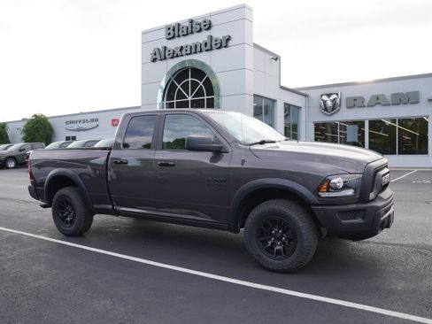 Used 2023 RAM 1500 Warlock w/ Electronics Group AWD/4WD image 1