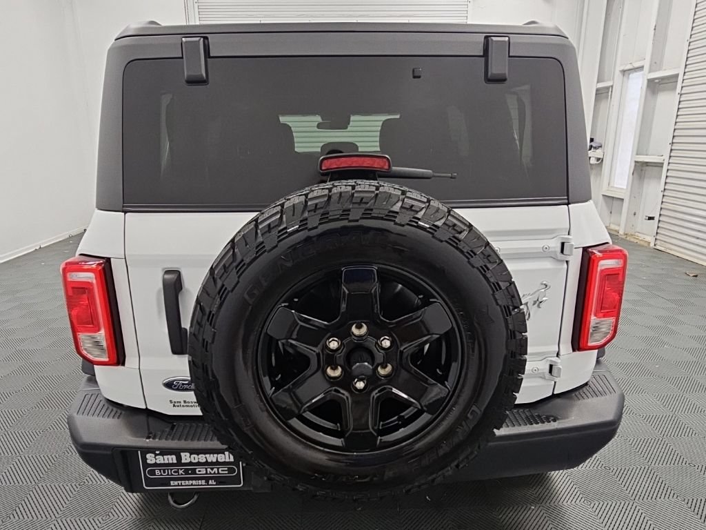 Used 2024 Ford Bronco Black Diamond AWD/4WD image 8
