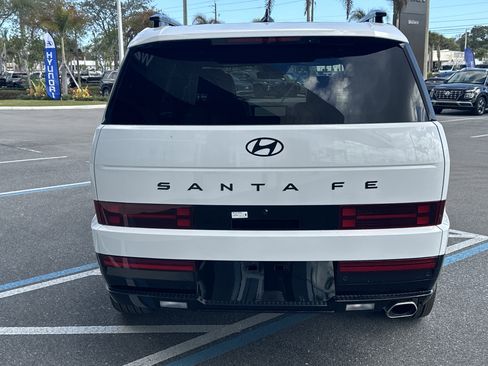 New 2026 Hyundai Santa Fe Calligraphy FWD image 7