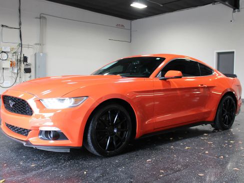 Used 2016 Ford Mustang Premium w/ Ecoboost Performance Package RWD image 8