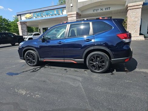 Used 2021 Subaru Forester Sport image 43