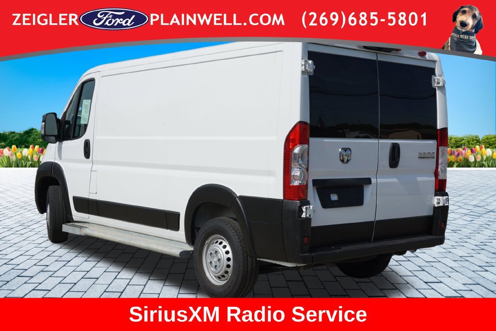 Used 2025 RAM ProMaster 2500 w/ U-Haul Equipment Group FWD image 3