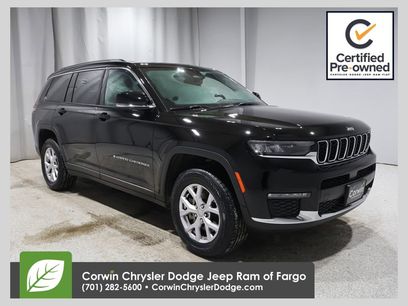 Used 2022 Jeep Grand Cherokee L Limited