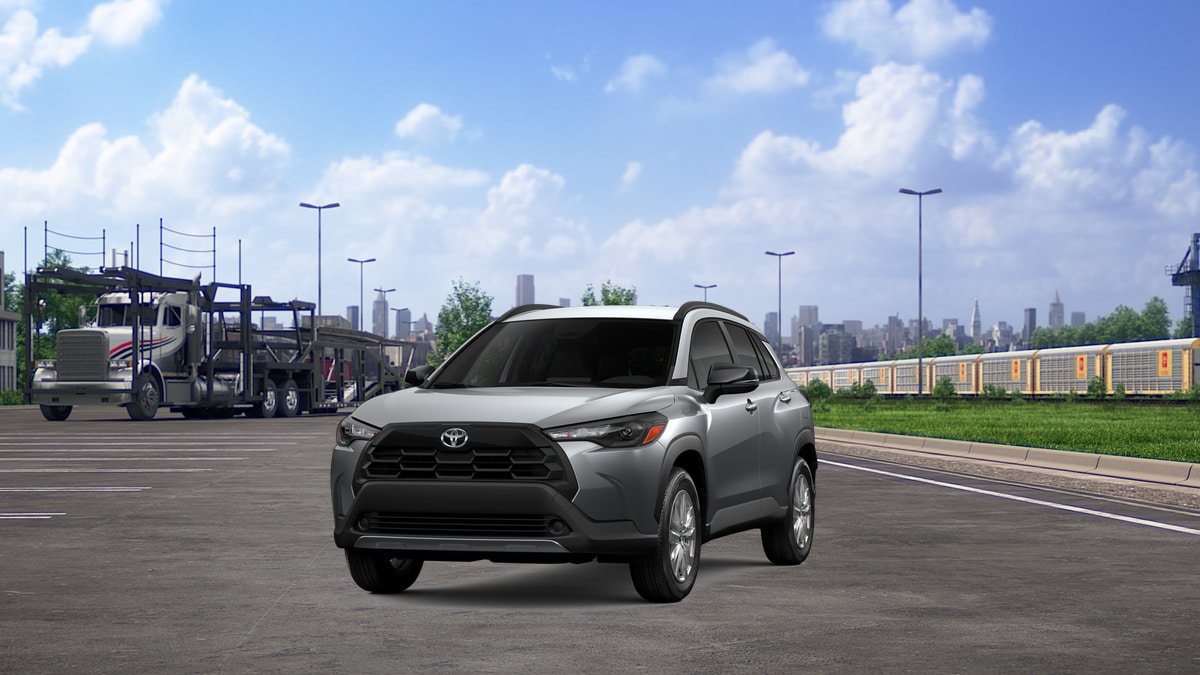 New 2026 Toyota Corolla Cross LE AWD/4WD image 18