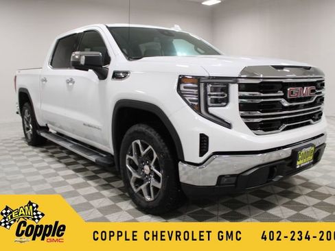 New 2026 GMC Sierra 1500 SLT w/ SLT Premium Plus Package image 1