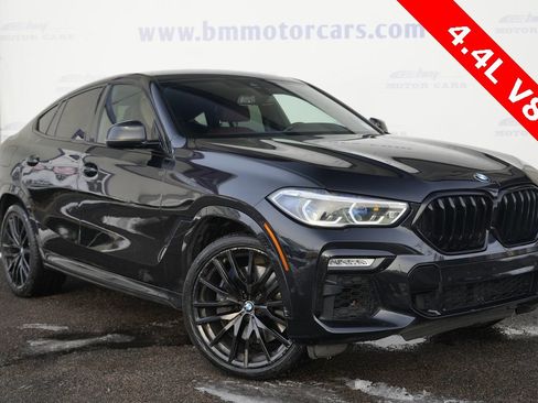 Used 2020 BMW X6 M50i w/ Premium Package image 1
