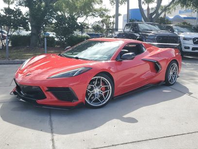 Used 2021 Chevrolet Corvette Stingray Preferred Conv w/ Battery Protection Package