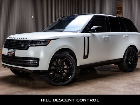 Used 2022 Land Rover Range Rover SE image 5