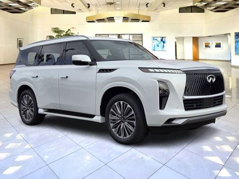 New 2026 INFINITI QX80 Luxe AWD/4WD image 3