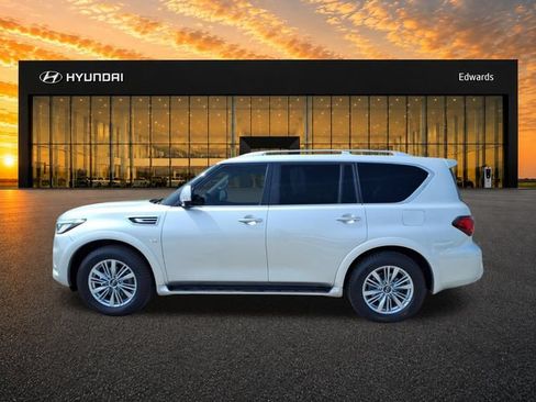 Used 2020 INFINITI QX80 Luxe w/ Proassist Package AWD/4WD image 10