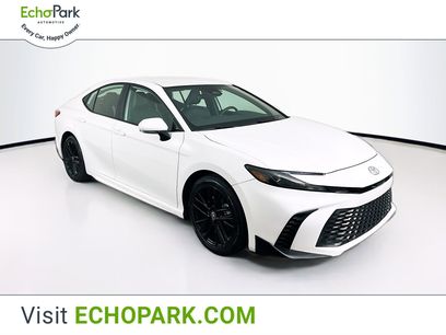 Used 2025 Toyota Camry SE