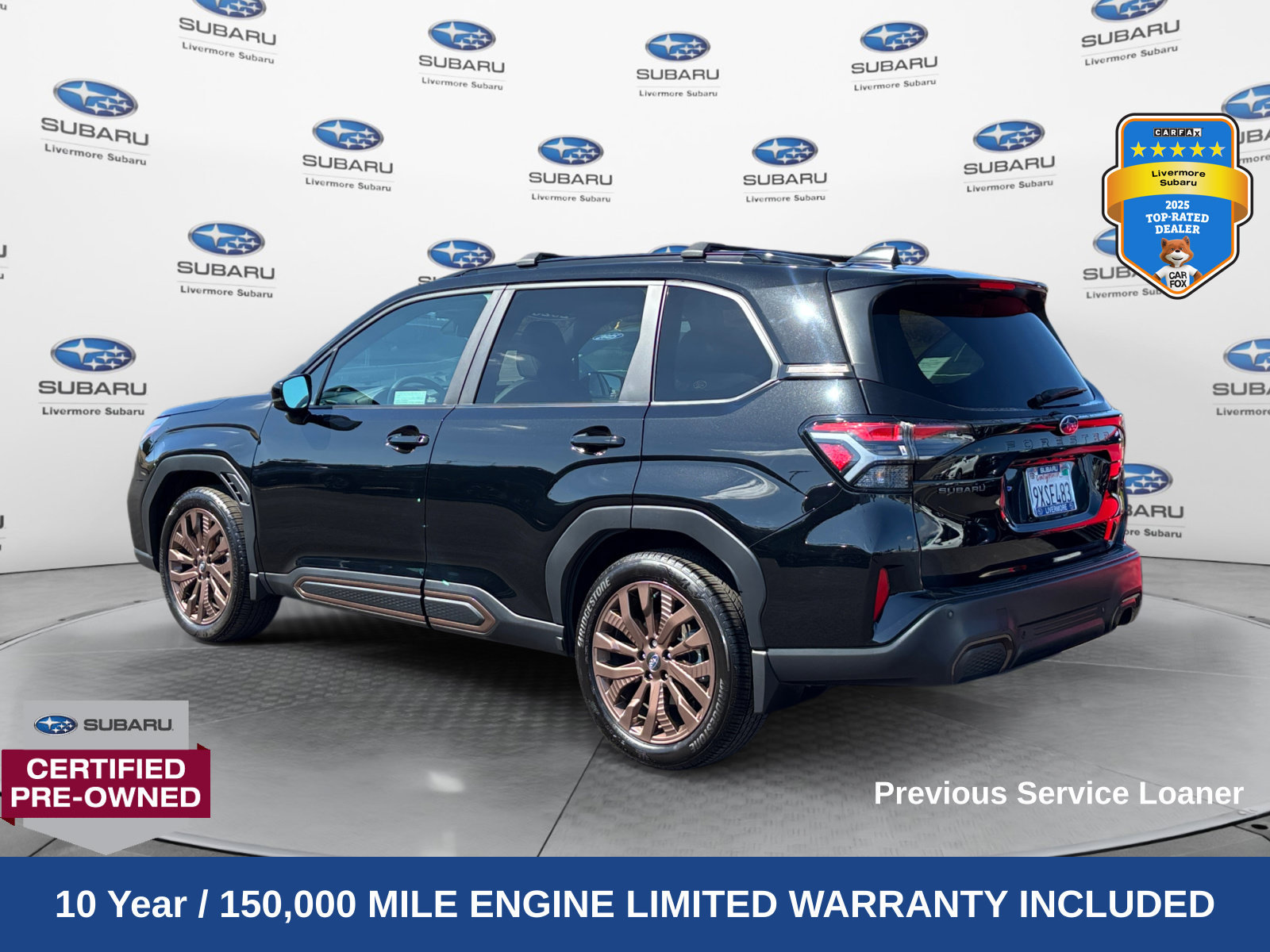 Certified 2026 Subaru Forester Sport AWD/4WD image 4