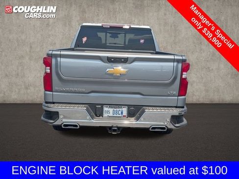 Used 2024 Chevrolet Silverado 1500 LTZ AWD/4WD image 8