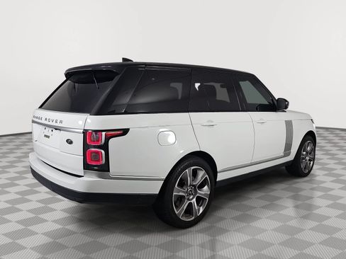Used 2021 Land Rover Range Rover Westminster Edition AWD/4WD image 8