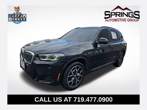 Used 2022 BMW X3 xDrive35i AWD/4WD image 1