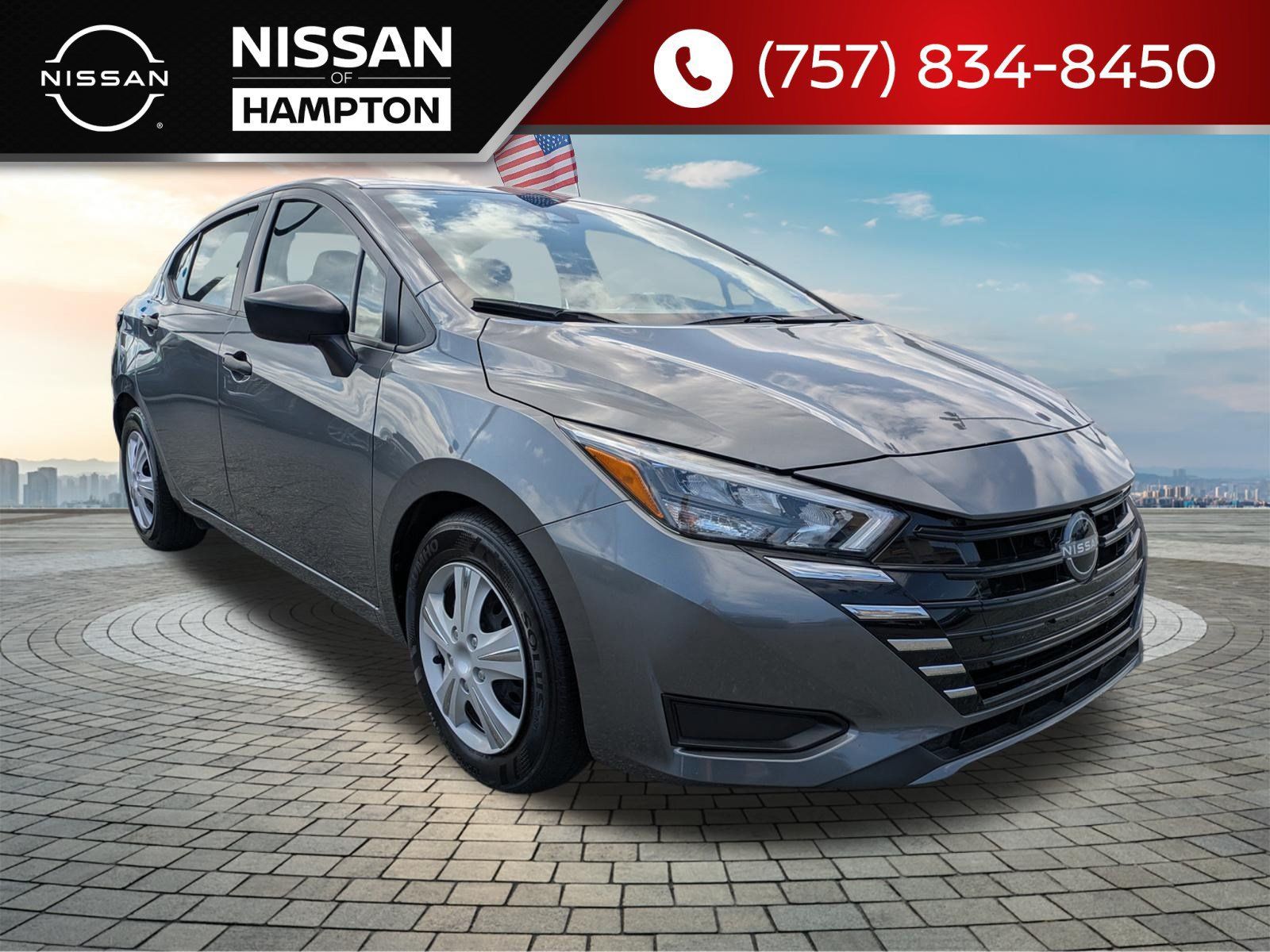 Certified 2025 Nissan Versa S FWD image 1