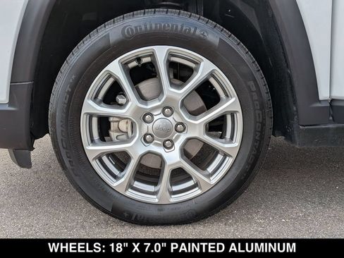 Used 2022 Jeep Compass Latitude AWD/4WD image 16