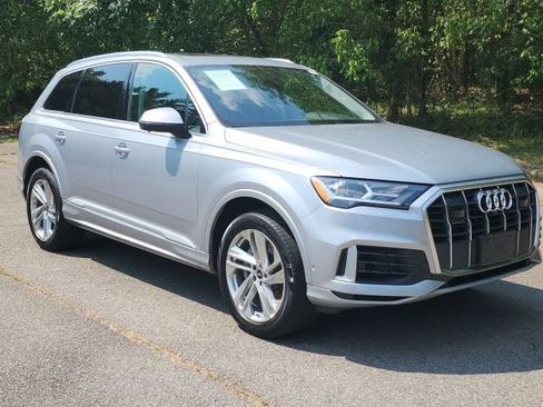 Used 2022 Audi Q7 3.0T Premium Plus w/ Premium Plus Package AWD/4WD image 7