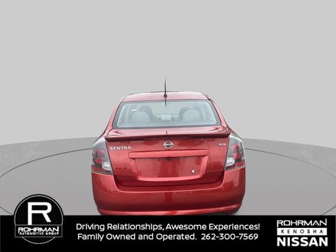 Used 2011 Nissan Sentra 2.0 SR FWD image 6