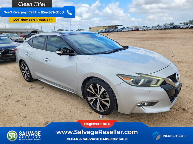 Used 2017 Nissan Maxima Platinum FWD image 5