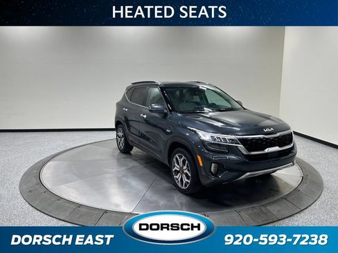 Used 2023 Kia Seltos SX w/ SX Sunroof Package AWD/4WD image 4
