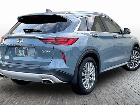 Certified 2023 INFINITI QX50 Luxe FWD image 9