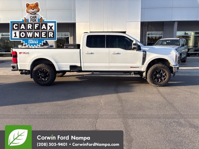 Used 2023 Ford F350 Lariat w/ Lariat Ultimate Package AWD/4WD image 10