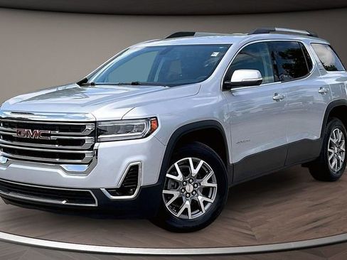 Used 2020 GMC Acadia SLT FWD image 1