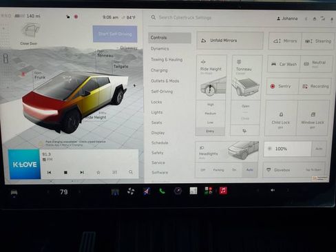 Used 2024 Tesla Cybertruck AWD Crew Cab image 25