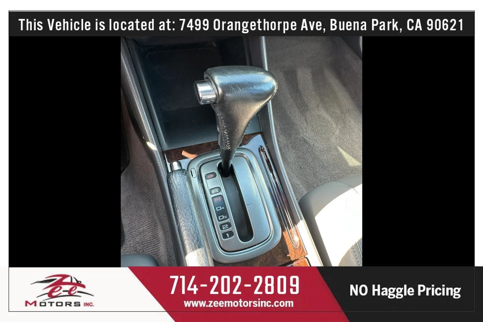 Used 2001 Honda Accord EX image 26