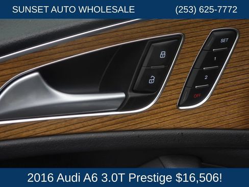 Used 2016 Audi A6 3.0T Prestige w/ Prestige Package AWD/4WD image 33