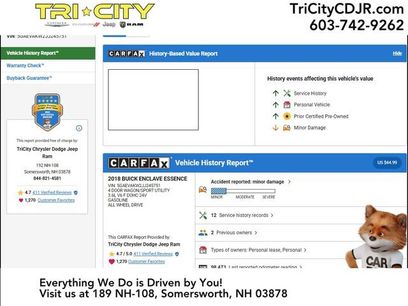Used 2018 Buick Enclave Essence
