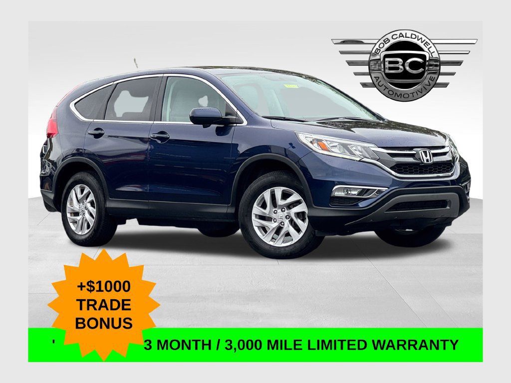 Used 2015 Honda CR-V EX 360° Tour