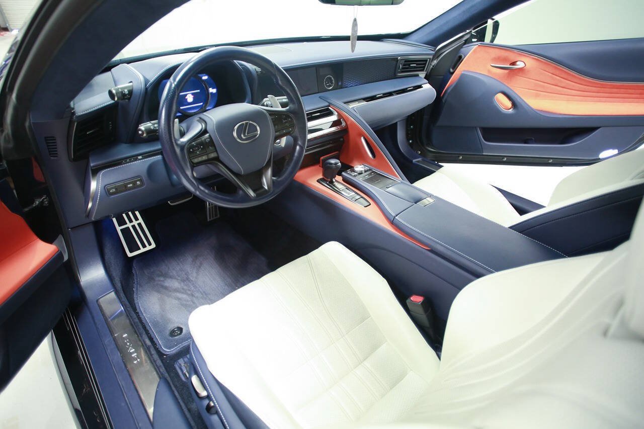 Used 2018 Lexus LC 500 Coupe w/ Touring Package RWD image 14