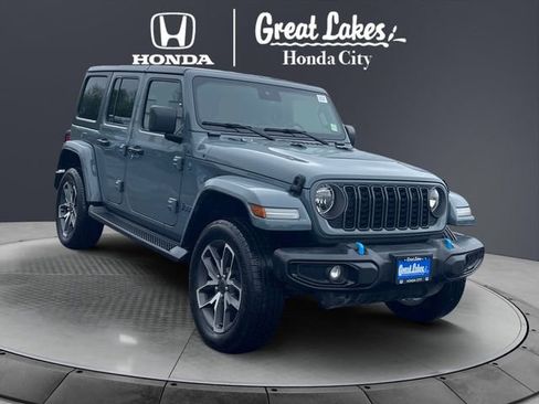 Used 2024 Jeep Wrangler Unlimited AWD/4WD image 1