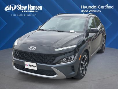 Certified 2022 Hyundai Kona Limited