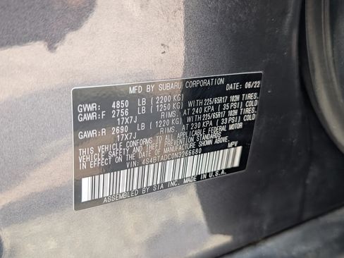 Used 2022 Subaru Outback Premium AWD/4WD image 36