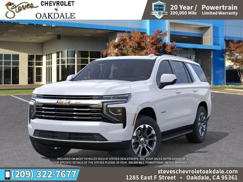 New 2026 Chevrolet Tahoe LT AWD/4WD image 6