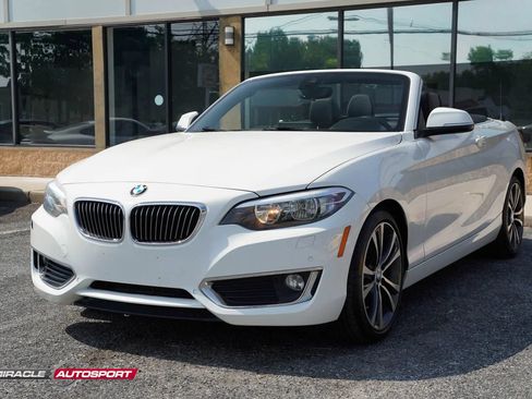 Used 2017 BMW 230i xDrive Convertible AWD/4WD image 2