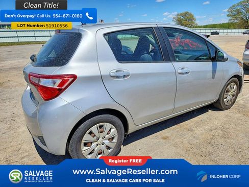 Used 2018 Toyota Yaris LE FWD image 4