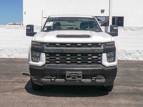Used 2020 Chevrolet Silverado 2500 W/T w/ WT Convenience Package AWD/4WD image 2