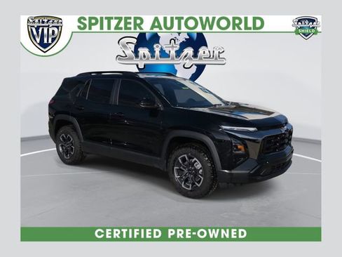 Certified 2025 Chevrolet Equinox ACTIV w/ Safety and Technology Package image 1