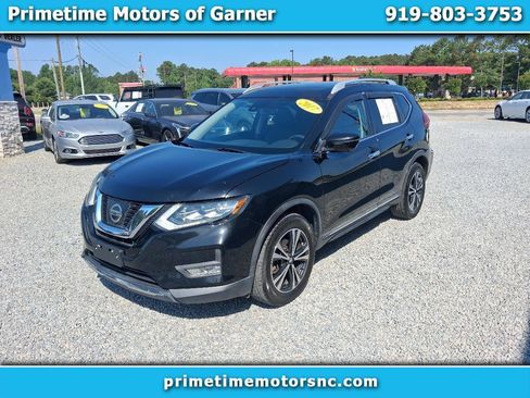 Used 2017 Nissan Rogue SL w/ SL Premium Package AWD/4WD image 1