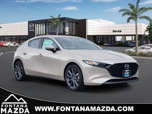 New 2026 MAZDA MAZDA3 s FWD image 1