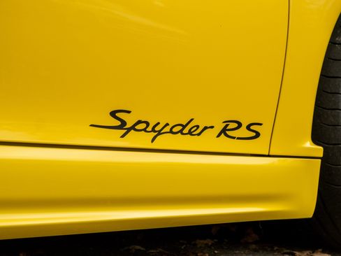 Certified 2024 Porsche 718 Boxster Spyder RS image 57