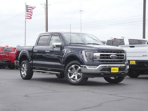 Used 2023 Ford F150 Lariat w/ Equipment Group 502A High AWD/4WD image 2