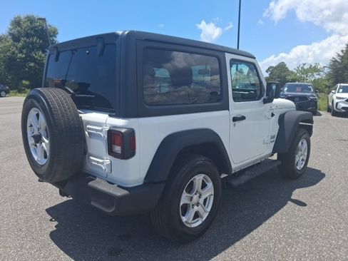 Used 2019 Jeep Wrangler Sport AWD/4WD image 8