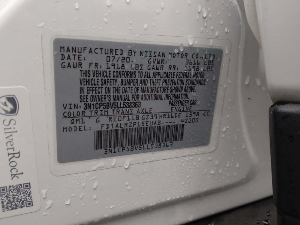 Used 2020 Nissan Kicks S FWD image 33