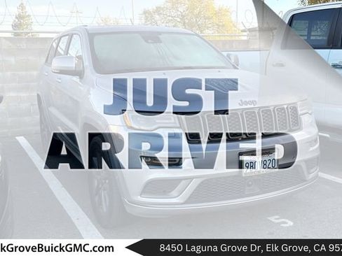 Used 2019 Jeep Grand Cherokee High Altitude image 1